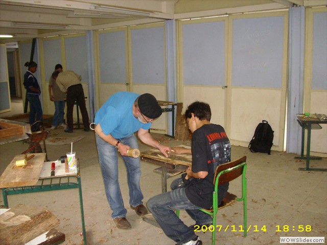 Workshop Brasilien 2007