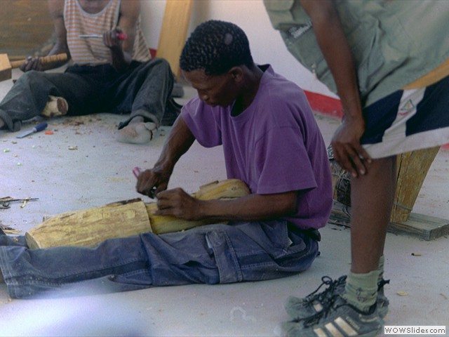 Workshop Botswana 2002