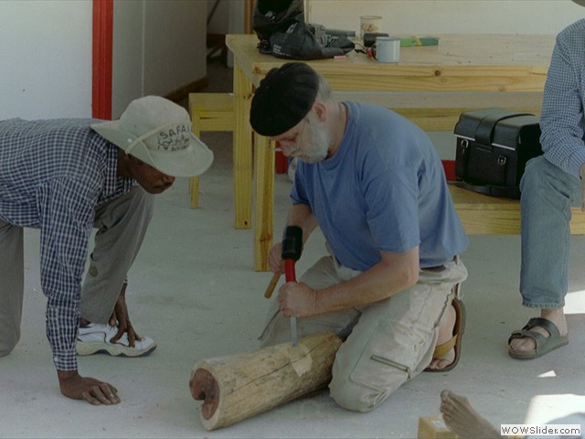 Workshop Botswana 2002 4