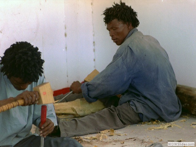 Workshop Botswana 2002 5