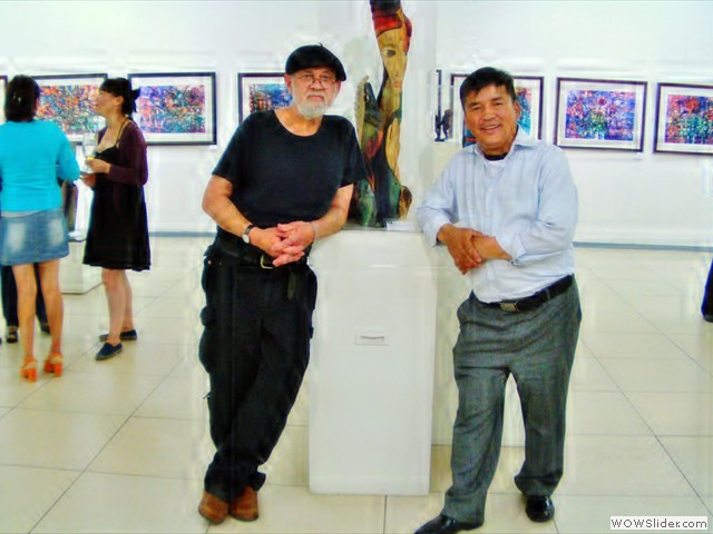 Ausstellung in Ulaanbator