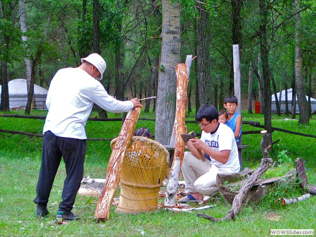 Workshop Mongolei 2013 3